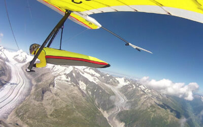 Drachenhalterung für Skytraxx – GoPro – Funkgerät